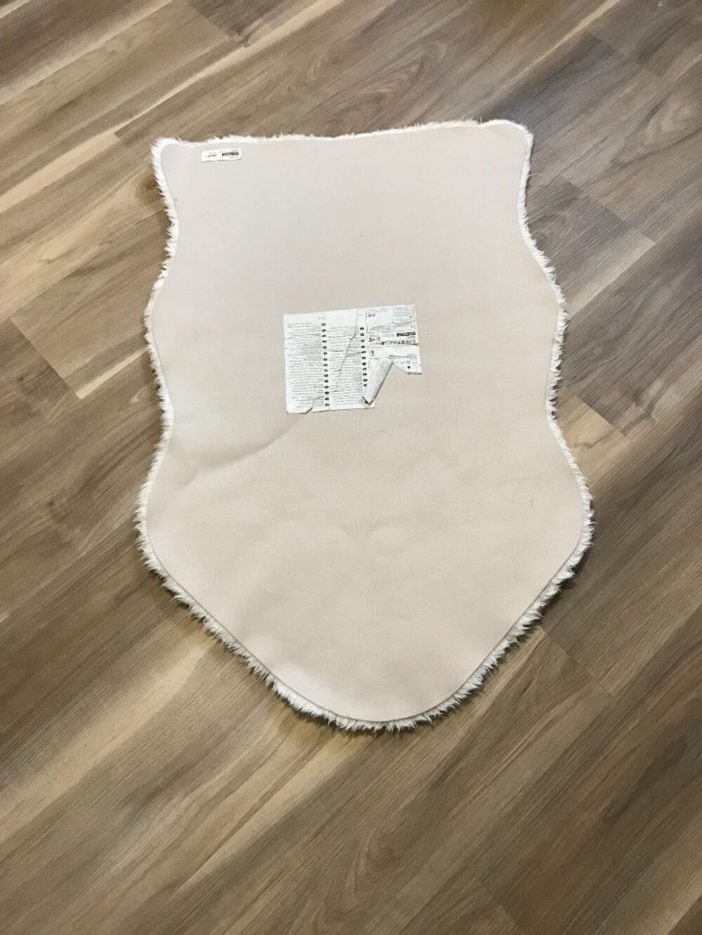 Ikea Small White  Rug - Picture 2 of 2